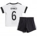 Cheap Germany Joshua Kimmich #6 Home Football Kit Children World Cup 2022 Short Sleeve (+ pants)